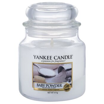 Baby Powder Candle ( dětský pudr ) - Vonná svíčka 